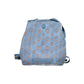 Light Blue Polyethylene Backpack