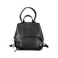 Black Polyethylene Backpack
