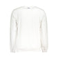 Classic Crew Neck Fleece Sweatshirt in White