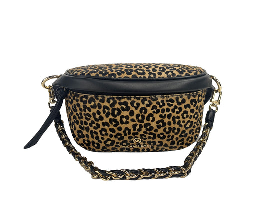 Slater Leopard Waistpack Sling Fanny Pack Bag