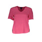 Pink Silk Tops & T-Shirt
