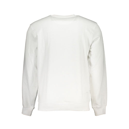 Slim Fit Embroidered Crew Neck Sweater