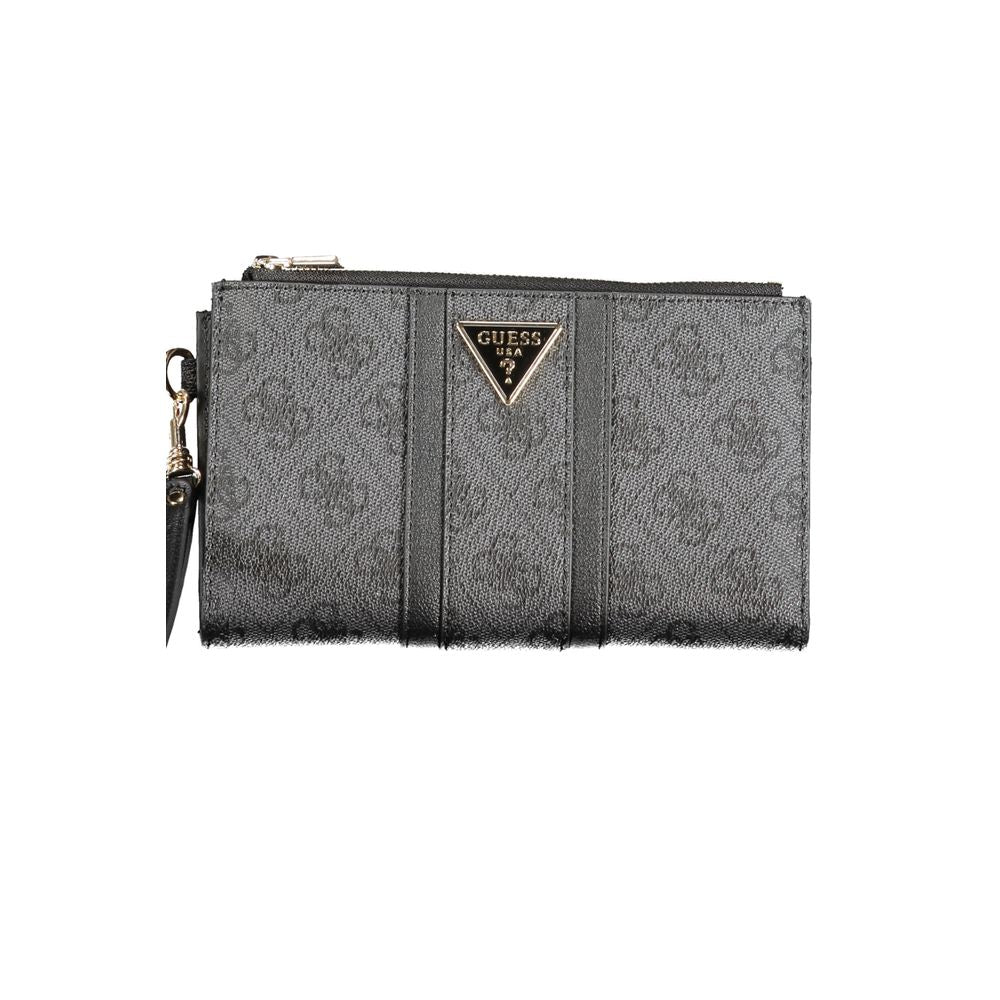 Black Polyethylene Wallet