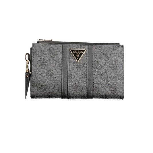 Black Polyethylene Wallet