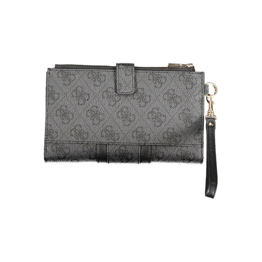 Black Polyethylene Wallet