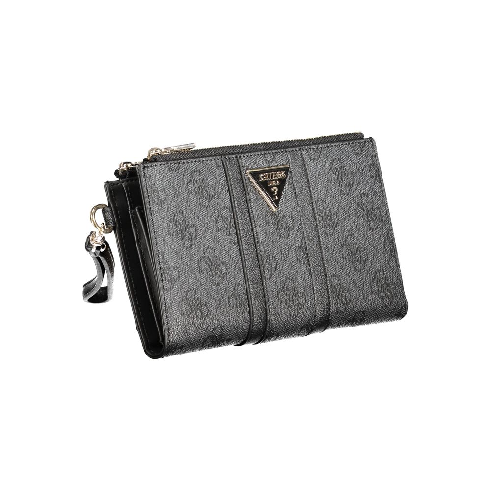 Black Polyethylene Wallet