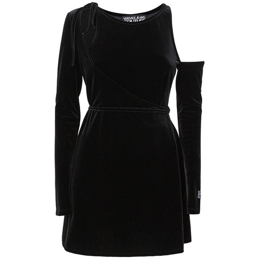 Elegant Black Polyester Suit for Women