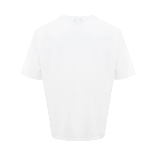 Pristine White Cotton T-Shirt