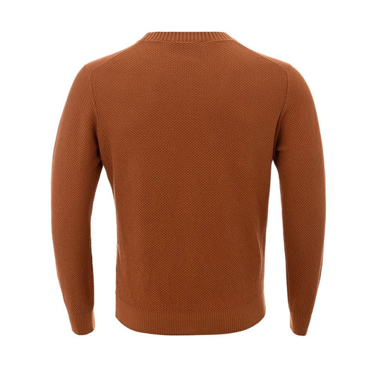 Italian Cotton Elegance Sweater