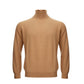 Elegant Woolen Brown Sweater for Men