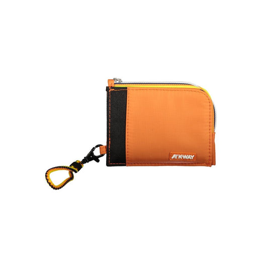 Orange Polyamide Wallet
