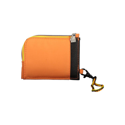 Orange Polyamide Wallet