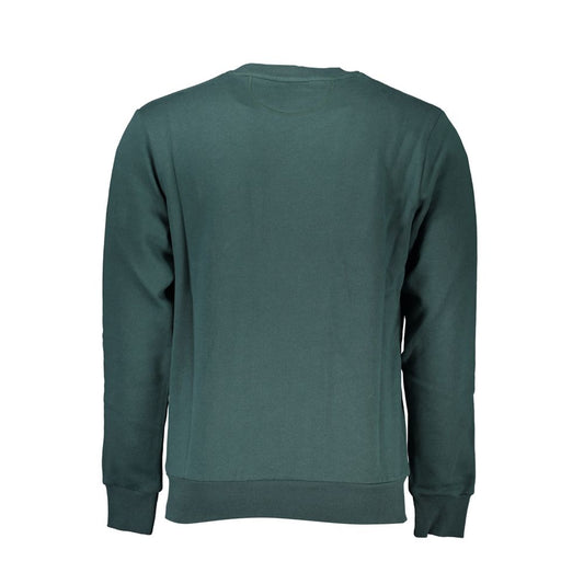 Emerald Crew Neck Cotton Sweater - Regular Fit