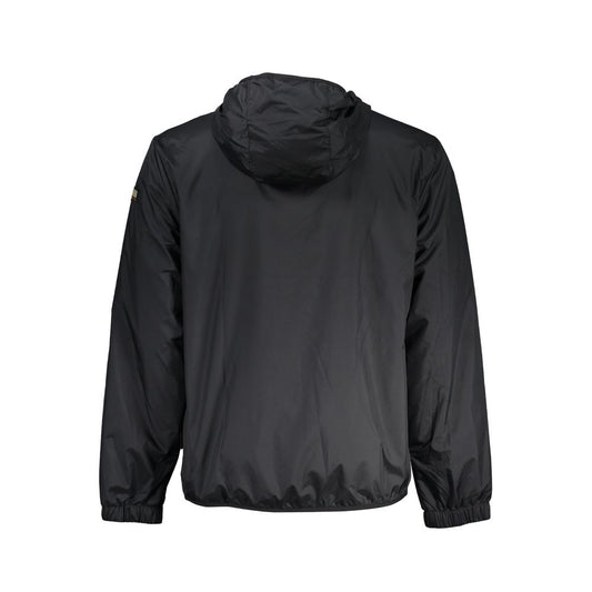 Sleek Waterproof Hooded Sports Jacket