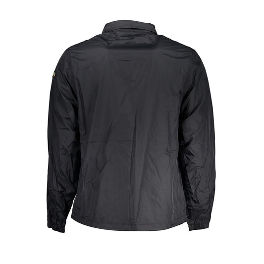 Elegant Waterproof Sports Jacket with Contrast Details