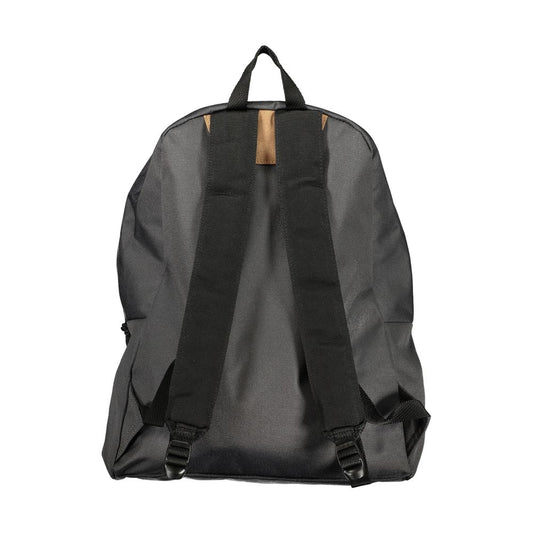 Eco-Conscious Gray Adjustable Backpack