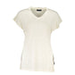 White Viscose Tops & T-Shirt