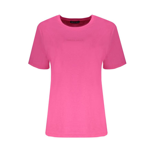 Pink Cotton Tops & T-Shirt
