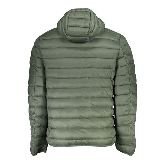Emerald Haven Polyamide Hooded Jacket