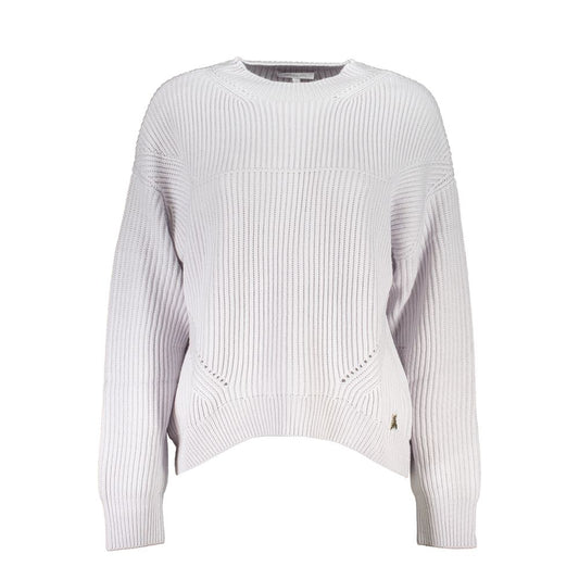 Elegant Turtleneck Sweater with Contrast Detail