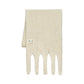 Chic Mohair Blend Fringed Scarf