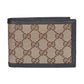Elegant Monogram Canvas Wallet