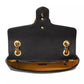 Elegant Chevron Quilted Leather Shoulder Bag
