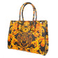Iconic Gold Detail Shopping Bag