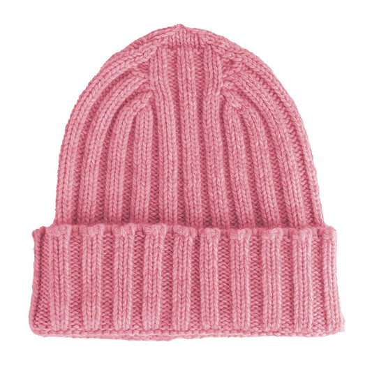 Pink Cashmere Hat