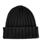 Pure Cashmere Ribbed Winter Hat