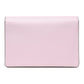 Chic Faux Leather Shoulder Bag in Pink