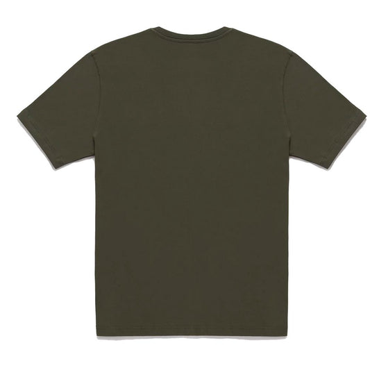 Army Cotton Tee with Chest Pocket