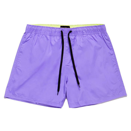 Ultralight Breathable Purple Men's Swimwear