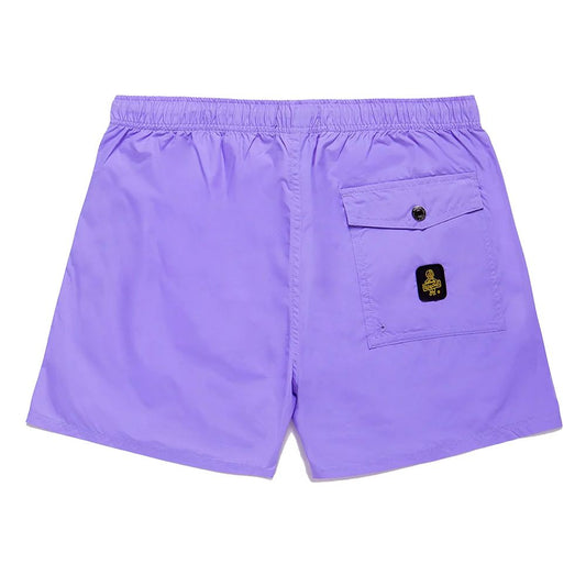 Ultralight Breathable Purple Men's Swimwear