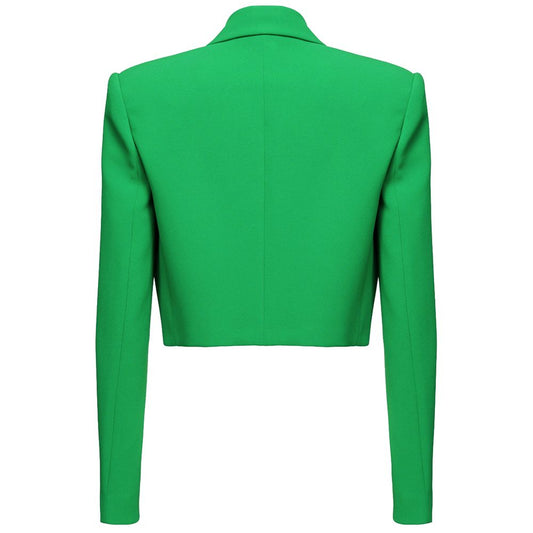 Green Polyester Suits & Blazer