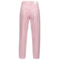 Pink Cotton Jeans & Pant