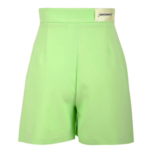 Green Polyester Short