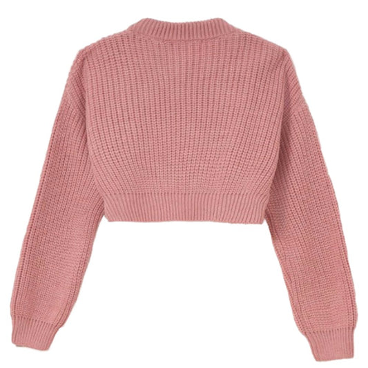 Pink Acrylic Sweater