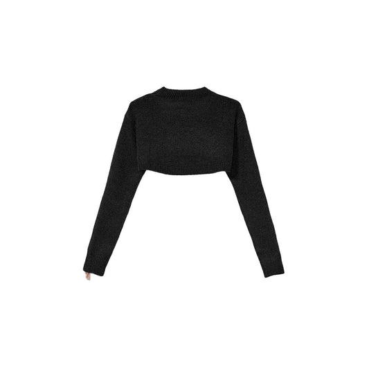 Black Acrylic Sweater