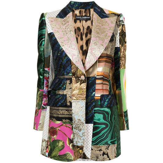 Multicolor Polyester Suits & Blazer