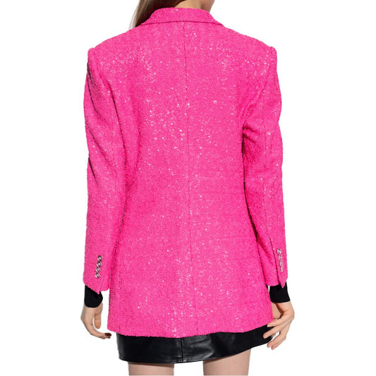 Pink Polyamide Suits & Blazer