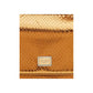 Yellow Pitone Laminato Handbag
