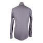 Elegant Milano Square-Patterned Cotton Shirt