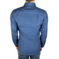 Elegant Milano Solid Blue Oxford Shirt
