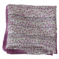 Chic Pink Silk Bandana Shawl Scarf