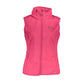 Pink Polyester Jackets & Coat