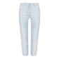 Rhinestone Adorned Designer Jeans