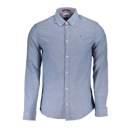 Slim Fit Button-Down Collar Shirt