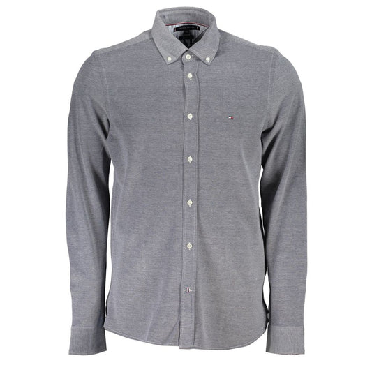 Elegant Organic Cotton Long Sleeve Shirt