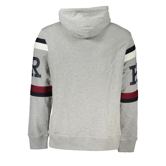 Sleek Hooded Cotton Sweatshirt